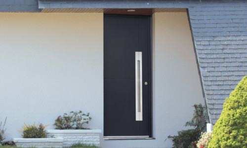 Portes d'entrée Aluminium